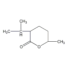 2-异丙基-5-己内酯结构式