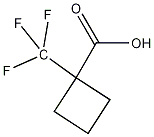 1-(Trifluoromethyl)cyclobutanecarboxylic acid