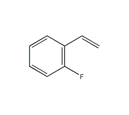 2-氟代苯乙烯结构式
