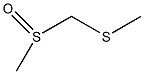 甲基硫代甲砜结构式