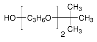 二(丙烯乙二醇)叔丁基醚结构式
