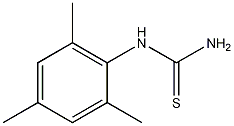 N-(2,4,6-三甲基苯基)硫脲结构式