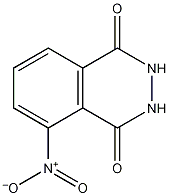 间硝基邻苯二甲酰肼结构式