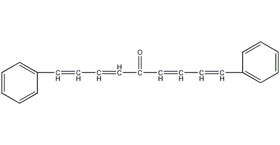 二肉桂丙酮结构式