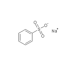 苯磺酸钠结构式