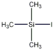 三甲基碘硅烷结构式