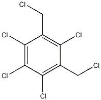 α,α',2,4,5,6-Hexachloro-m-xylene