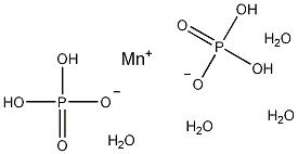 四水过磷酸锰(Ⅱ)结构式