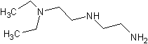 N,N-二乙基二乙烯基三胺结构式