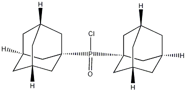 二-1-金刚烷基氯化膦结构式