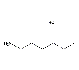 正己胺盐酸盐结构式