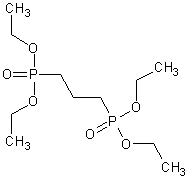 Tetraethylpropylene-1,3-diphosphonate