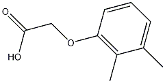 2,3-二甲基苯氧基乙酸结构式