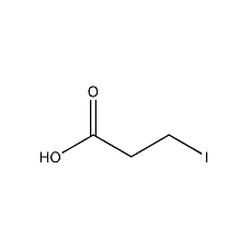 3-碘丙酸结构式