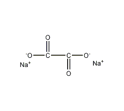 草酸氢钠结构式