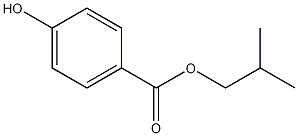 4-羟基苯甲酸异丁酯结构式