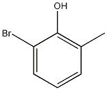 6-溴邻甲酚结构式