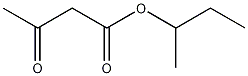 乙酰乙酸仲丁酯结构式