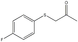 (4-Fluorophenylthio)propan-2-one