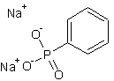 苯膦酸二钠盐水合物结构式