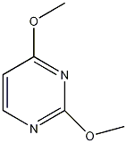 2,4-二甲氧基嘧啶结构式