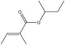 仲丁酸酯结构式