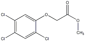 2,4,5-T-甲酯结构式