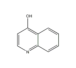 4-羟基喹啉结构式