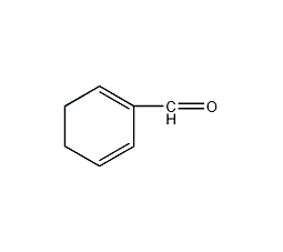 3,4-二氢苯甲醛结构式