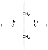 四碘季戊醇结构式