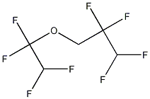 1,1,2,2-四氟乙基-2,2,3,3-四氟丙基醚结构式