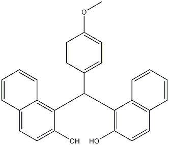 1,1'-p-Anisylidenebis(2-naphthol)
