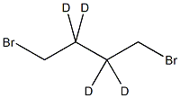 1,4-二溴丁烷-2,2,3,3-d4结构式