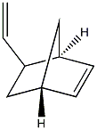 5-乙烯基双环[2.2.1]庚-2-烯结构式