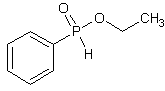 苯基亚膦酸乙酯结构式