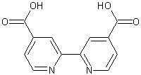 4,4'-二羟基-2,2'-联吡啶结构式