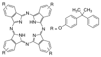 Tetrakis(4-cumylphenoxy)phthalocyanine