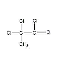 三氯乙酰氯结构式