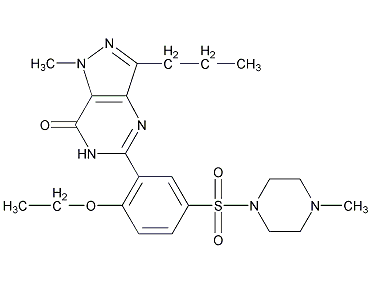 Sildenafil