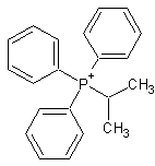 异丙基三苯基碘化磷结构式
