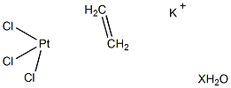 Potassium trichloro(ethylene)platinate(II) hydrate