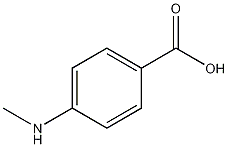 4-甲基氨基苯甲酸结构式