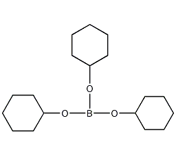 三环己基硼酸结构式