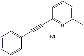 2-Methyl-6-(phenylethynyl)pyridine hydrochloride