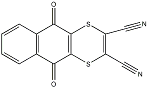 二氰蒽醌结构式