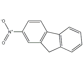 2-硝基芴结构式