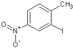 2-碘-4-硝基甲苯结构式
