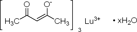 Lutetium(III) acetylacetonate hydrate