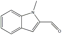1-甲基吲哚-2-甲醛结构式