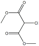 氯丙二酸二甲酯结构式